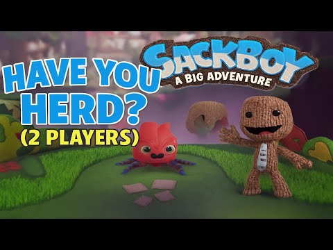 Have You Herd? (2 Players) | Sackboy: A Big Adventure | Walkthrough, Gameplay, No Commentary