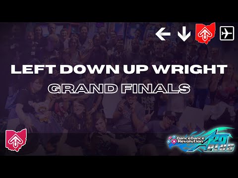 Left Down Up Wright: Grand Finals [DDR A20+]