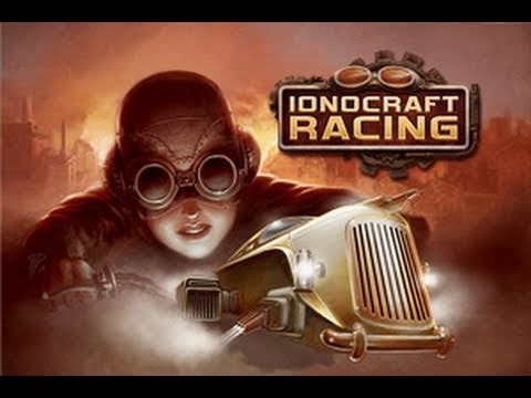 Ionocraft Racing HD iPad Gameplay
