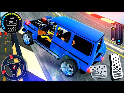 Real Car Crash Demolition Derby 3D - Extreme Car Mercedes G Wagon Racing 2022 - Android GamePlay