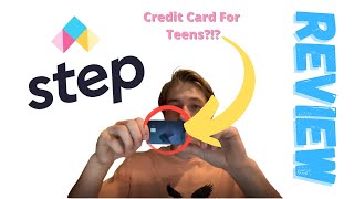 Step Banking App Review | Credit Card For Teens?!?!