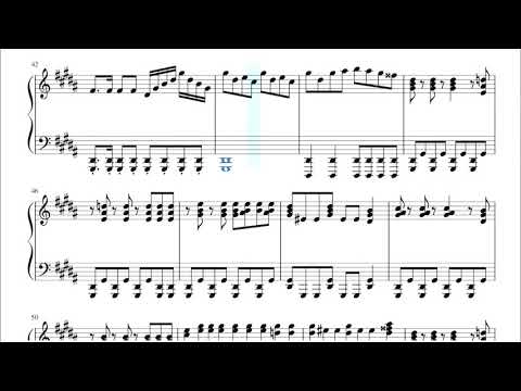 fallen shepherd ft. RabbiTon Strings - ENDYMION (piano score)