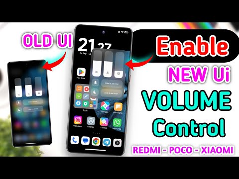 Activate Now!  New Mi Pad Style Volume Panel on Your Xiaomi - Without Root