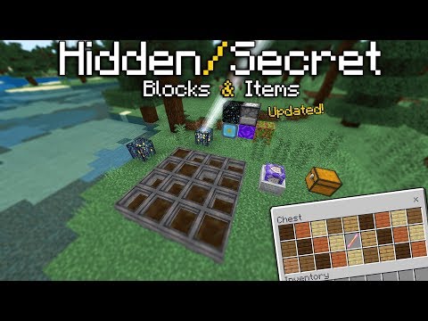 DanRobzProbz - *NEW* Hidden/Secret Blocks on Minecraft Bedrock Edition(updated)