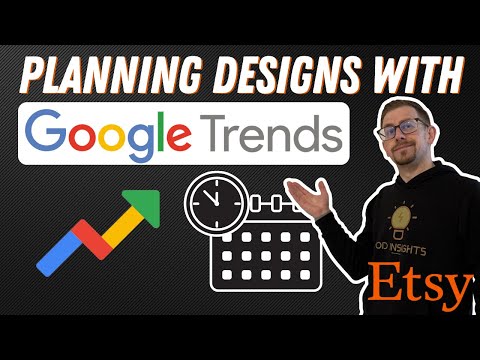 Using Google Trends to Plan Designs