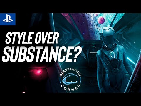 Hubris PlayStation VR2 Review 4K | A Beautifully Bland Sci-Fi Adventure? PSVR2 Review