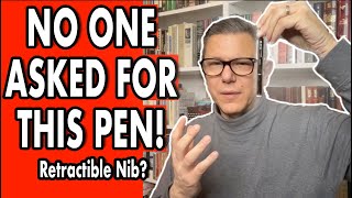 The Quirky Pen That Has Issues! Writech Clictek Retractable Fountain Pen.