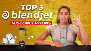 BlendJet Zoe Debunks the Top 3 BlendJet Misconceptions