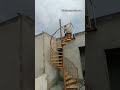 Spiral Staircase For Modern Villa Spiral Stairs Construction