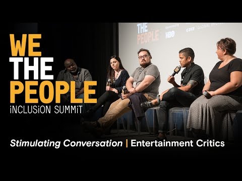 DIVERSITY IN  ENTERTAINMENT CRITICISM - We The People | 2018 LA Film Festival