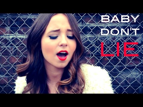 Baby Don't Lie - Gwen Stefani | Ali Brustofski Cover (Music Video)