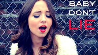 Baby Don&#39;t Lie - Gwen Stefani | Ali Brustofski Cover (Music Video)