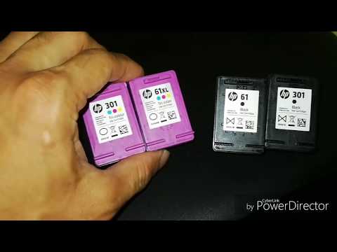 Hewlett Packard (HP) HP 304 Tri-color (N9K05AE) Rašalinė kasetė, CMY video