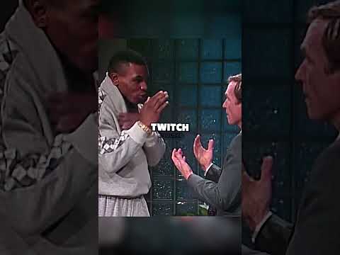 Tyson Explains the Height Advantage