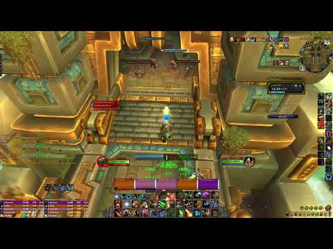 Atal Dazar +20 | Druid Guardian Tank | Tyrannical (Mythic M+ 18 20 25 30)