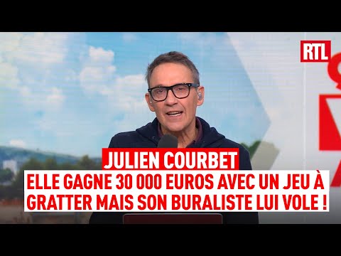 Julien Courbet: she wins a scratch-off ticket, the tobacconist pockets the €30,000