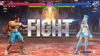 SF6 🔥 BLAZ (#1 Ranked Jamie) Vs M1NG (#1 Ranked Ingrid)🔥Street Fighter High Level Matches!