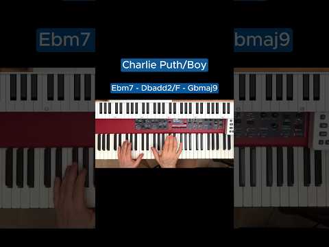 Boy - Charlie Puth