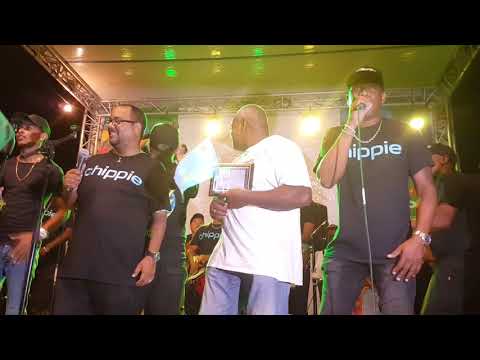 RINCON BOYZ - HEROE LIVE ft Chendell Beaumont @ RINCON APRIL 2018