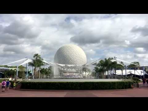 Closed EPCOT Attraction: Fountain of Nations | Beautiful Water Show Tribute