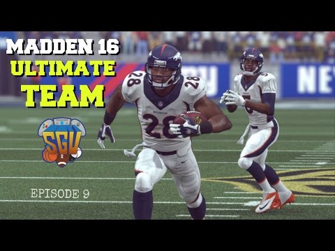 Madden 16 (Xbox One) Ultimate Team Series - EP9 (Team Of The Year Challenges 6-10)