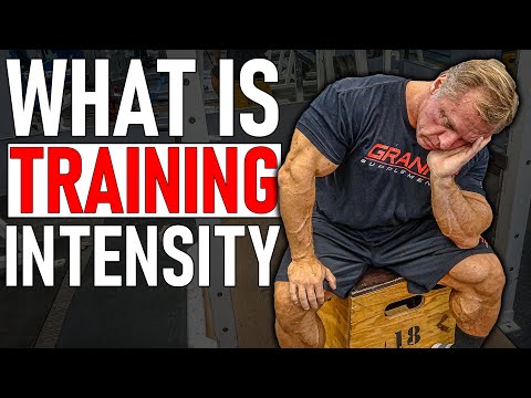 John Meadows Take on "Training Intensity" (Unseen)