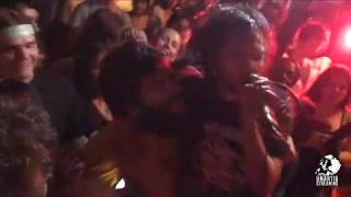 The Death Set live at Glasslands on August 17, 2007