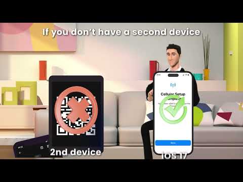 eSIM set up and activation for Iphone Guide - GigaXeSIM