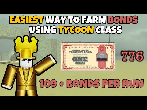 Easiest Way To Farm Bonds Using Tycoon Class (Dead Rails)