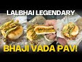 Only In Surat Lalbhai S Legendary Bhaji Vada Pav Surat Street Food