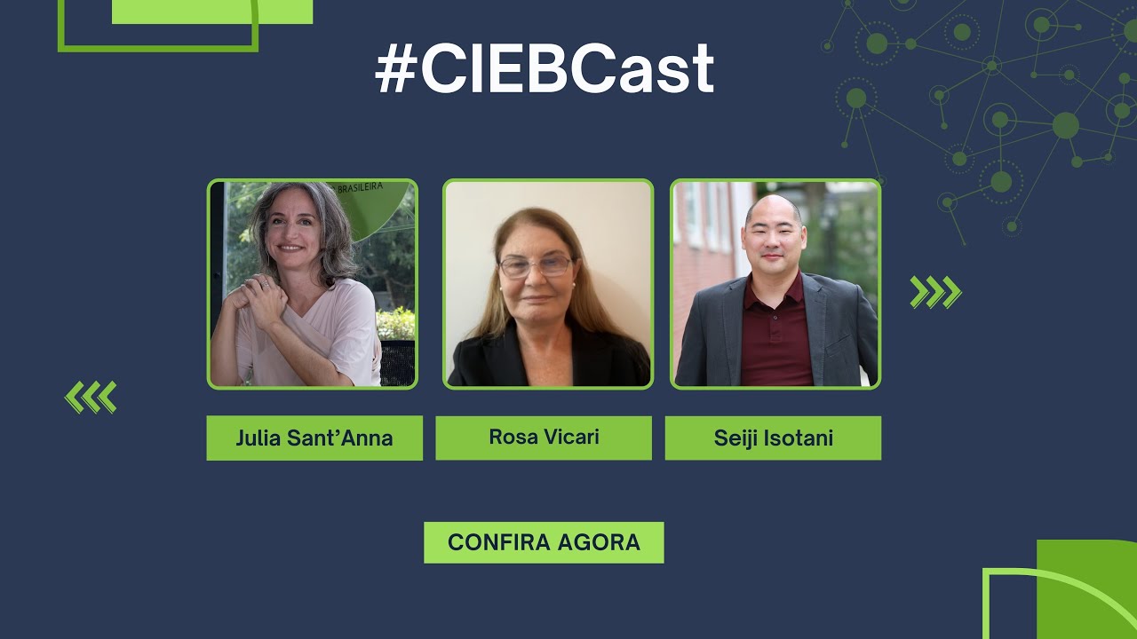 CIEBCast | Ep #4 - Inteligência artificial na educação básica: caminhos e tendências
