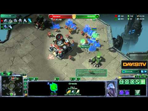 Day[9] Daily #538 P1 - White-Ra PvT HotS Special!