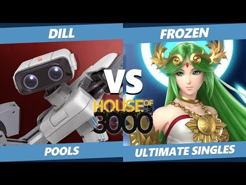 Smash Ultimate Tournament - Dill (ROB) Vs. Frozen (Palutena) SSBU Xeno 175 Pools