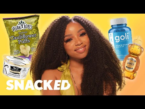 Chloe Bailey Breaks Down Her Favorite Snacks | Snacked