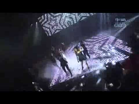 [121209] SBS인기가요 (손담비 - 눈물이 주르륵 -)