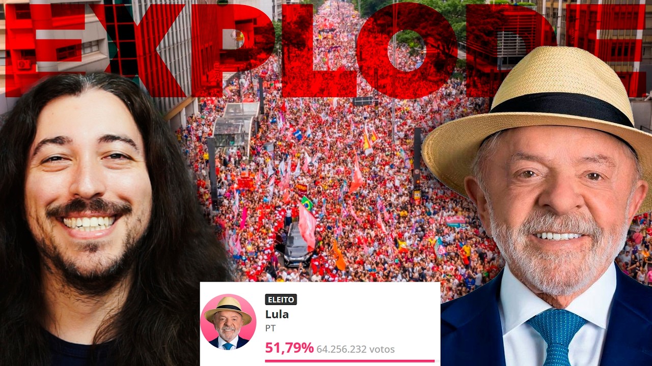 LULA VENCEU! QUAIS OS RUMOS DO "EXÉRCITO DO LULA" ? | Tecnologia e Classe