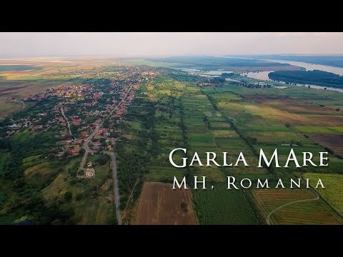 Garla Mare (filmare cu drona)