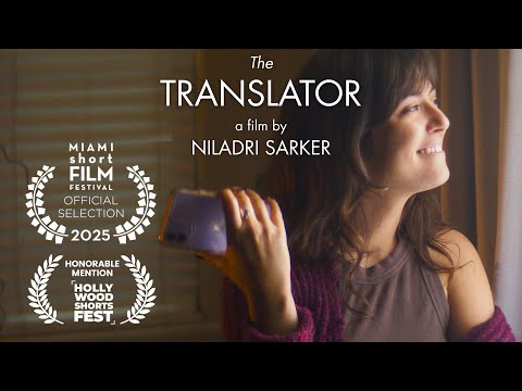 THE TRANSLATOR (2025) | Award-Winning Short Film | Writer & Director NILADRI SARKER