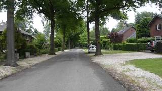 preview picture of video 'Bicycle Trip: Dorpsweg in Maartensdijk to Karnemelksweg in Lage Vuursche [UGMHRLVB part 3]'
