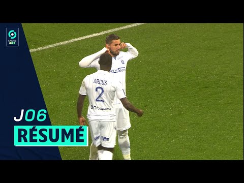 Résumé 6ème journée - Ligue 2 BKT / 2020-2021