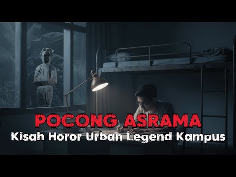 TEROR POCONG ASRAMA: 7 Malam Dihantui di Kampus, Kisah Nyata Mahasiswa