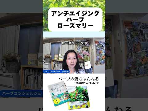医療ビジネス薬科学科 🌿アンチエイジングハーブ ローズマリー🌿 #shorts #ハーブ #体質改善