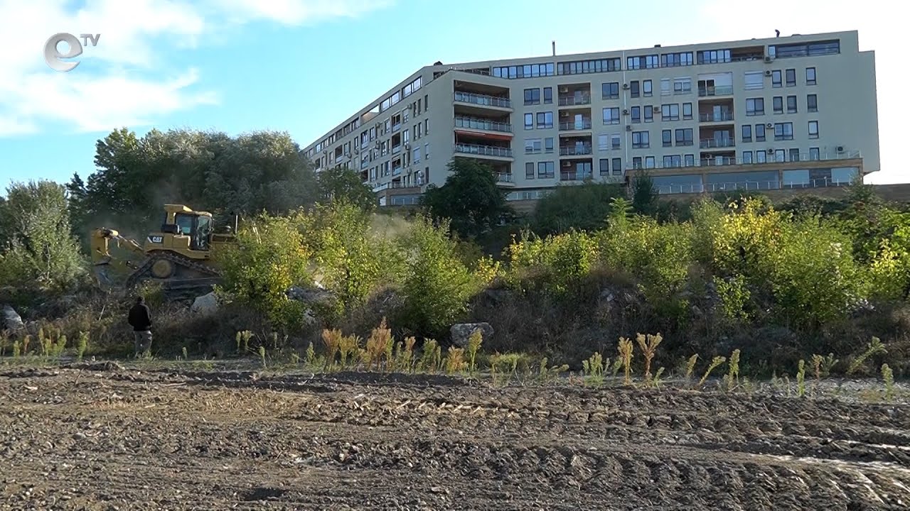 Започна изграждането на допълнителен буферен паркинг в Кърджали