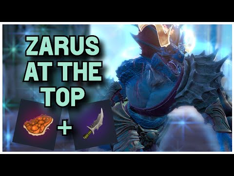 ZARUS IS SO SLEPT ON | Zarus Jungle Gameplay | Predecessor
