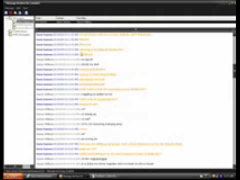 see who's on this IM conversation? and you might can't take it!