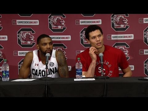 Thornwell, Carrera Post-Game Press Conference (Memphis) - 1/2/16