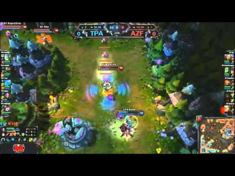 Taipei Assassins vs Azubu Frost game 1 highlights
