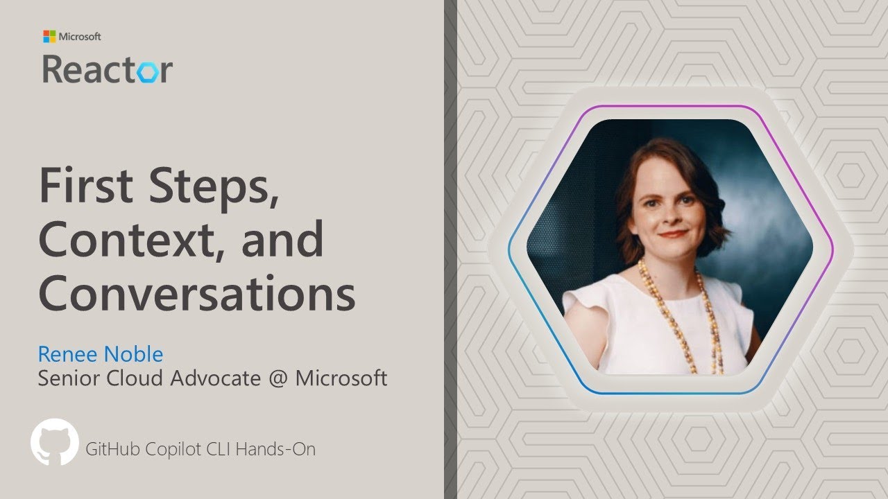 GitHub Copilot CLI Hands-On: First Steps, Context, and Conversations