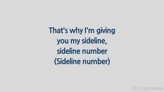 Russ | Sideline Number | Lyrics