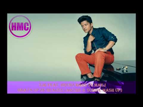 TJR feat. Bruno Mars vs.MAKJ - What's Up On Heaven (Archie & SUBDiE Mash Up)